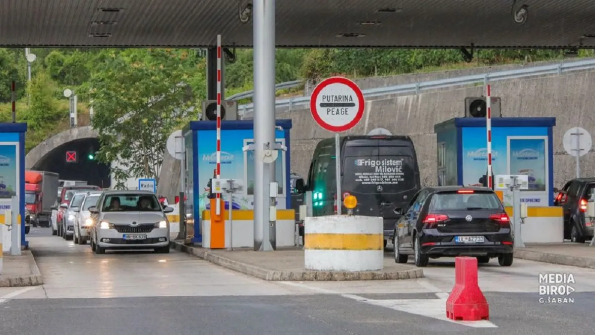 Tunel Sozina donosi više novca nego autoput Bar-Boljare
