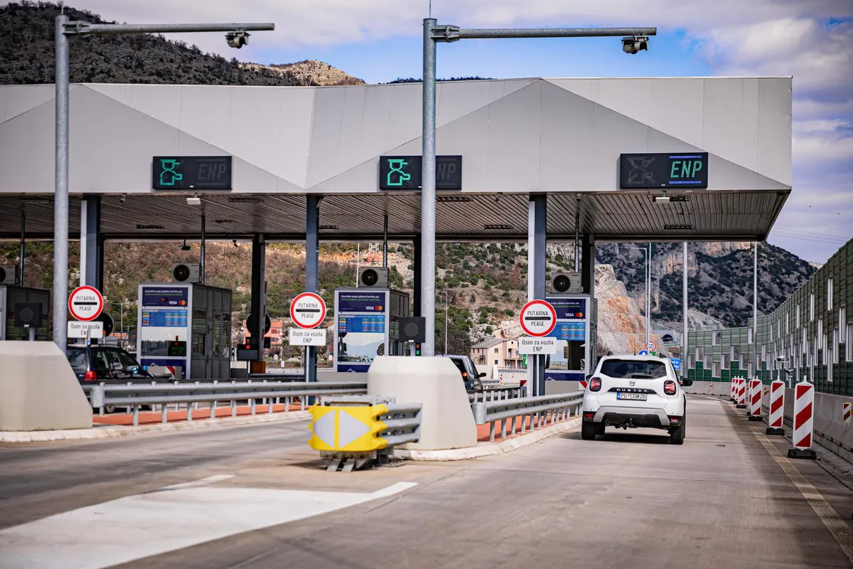 Tunel Sozina opslužio 187,17 hiljada vozila u 2026. godini