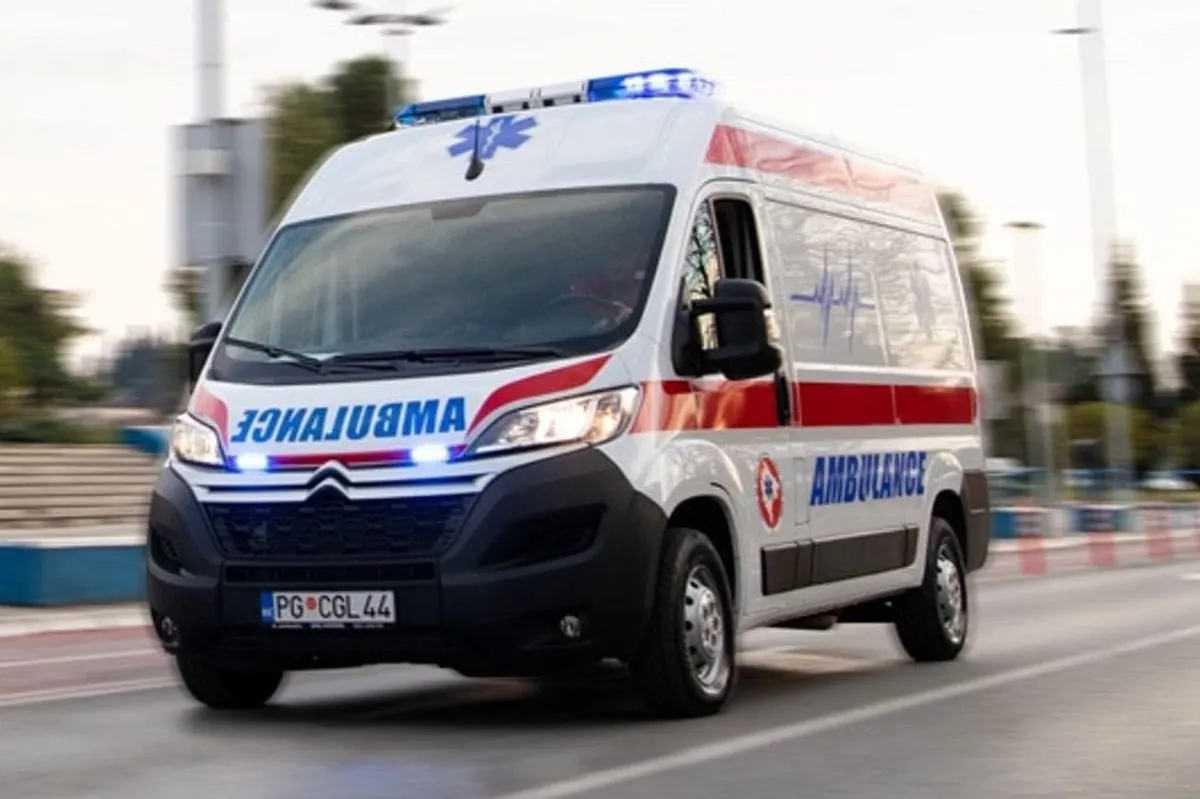 Tužilaštvo istražuje povrede vozača kamiona iz Poljske u Bijelom Polju