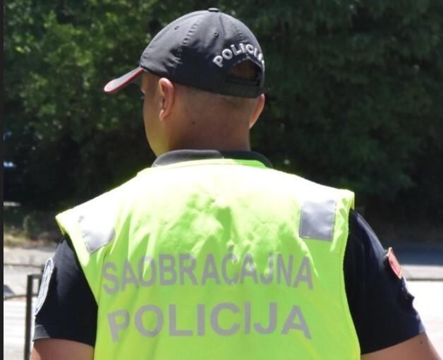 U Crnoj Gori zabilježeno 13 saobraćajnih nezgoda u 24 sata