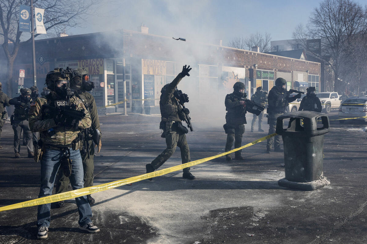 Ubistvo u Mineapolisu: Pozivi na prekid imigracione politike