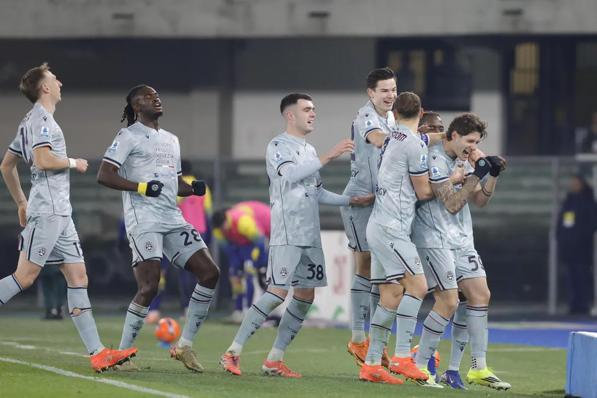 Udineze siguran na gostovanju u Veroni sa 3:1