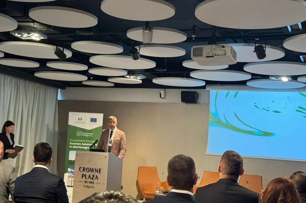 Udruženje 'Obnovljivi izvori energije Crne Gore' predstavljeno u Podgorici