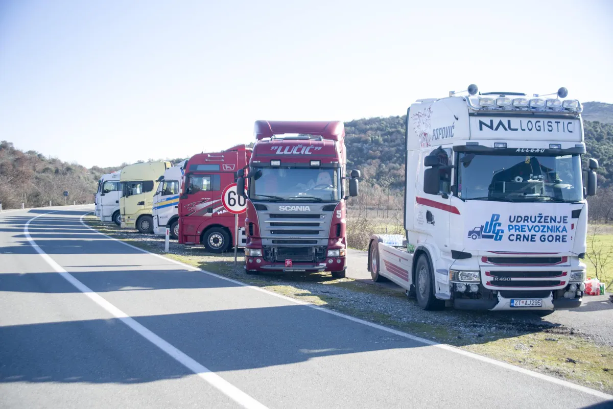 Udruženje prevoznika donosi odluku o blokadi granica