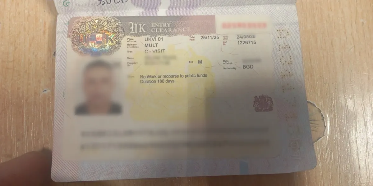 Uhapšen državljanin Bangladeša zbog falsifikovane vize za Crnu Goru