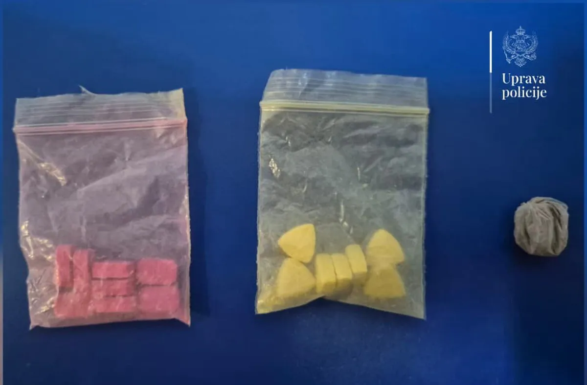 Uhapšeni državljani Srbije, Hrvatske i Kotoranin tokom saobraćajne kontrole