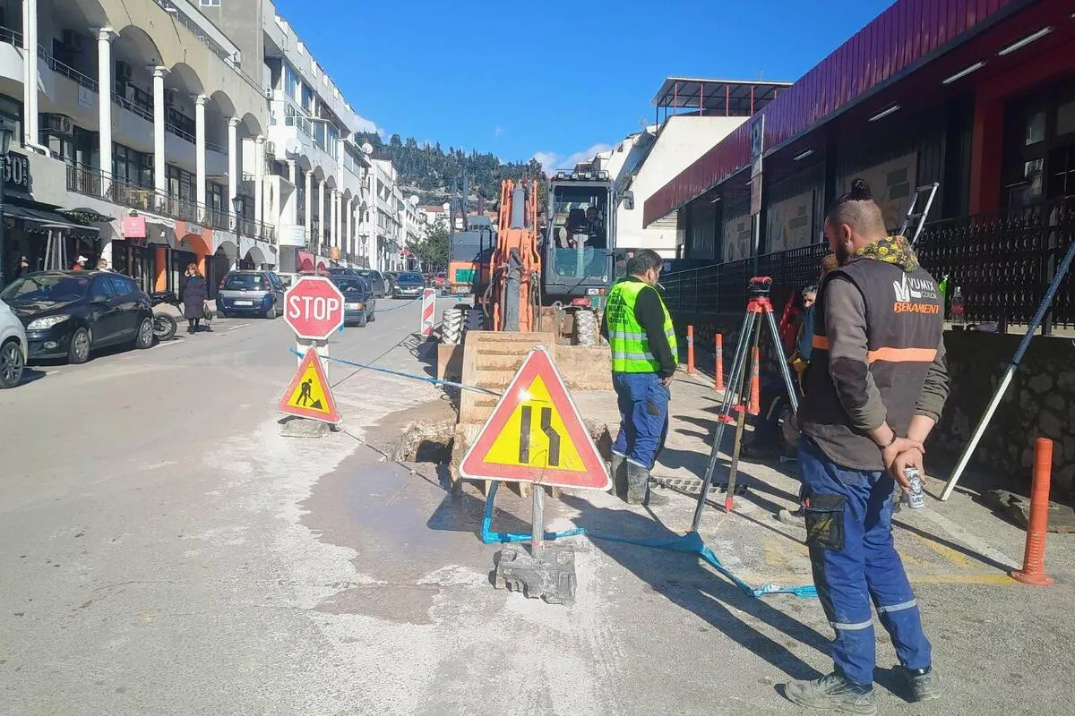 Ulcinj: Djelimično zatvoren put do Pristana do maja
