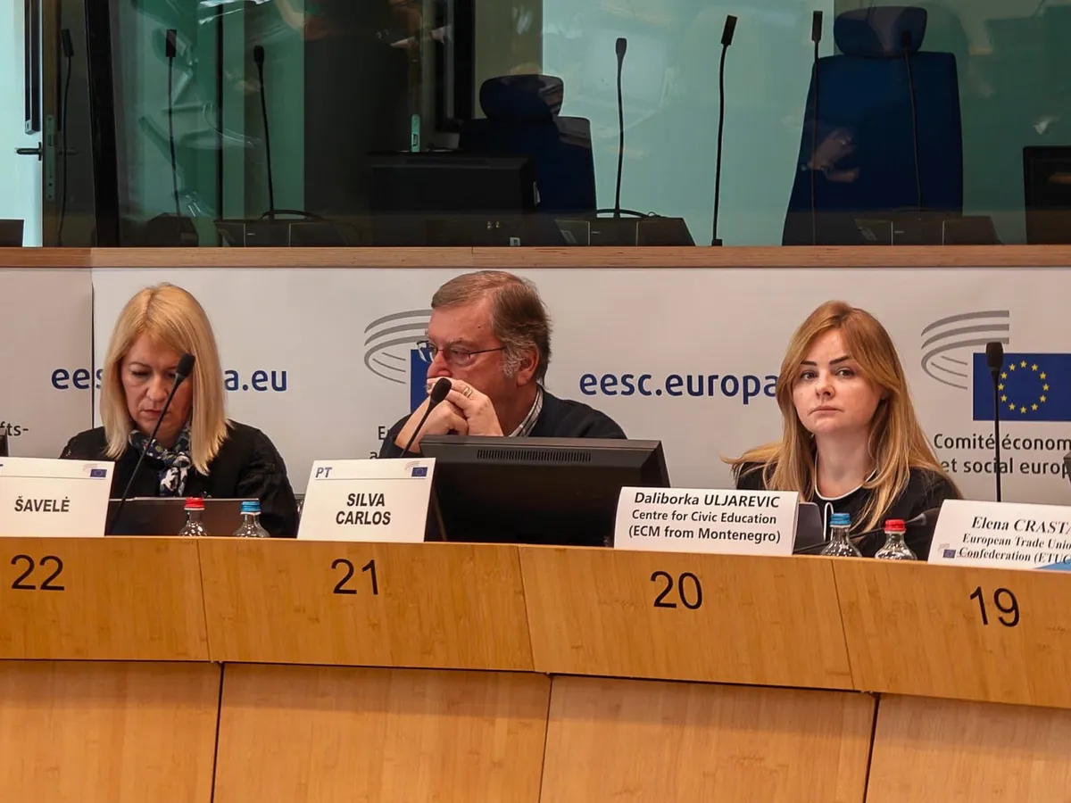 Uljarević u Briselu: Plan rasta ne smije postati 'reforme za novac'