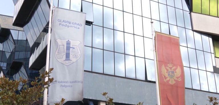 Umanjenje pritiska vode u Podgorici večeras