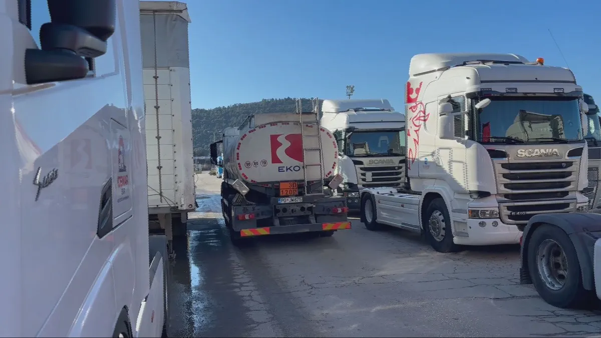 UPCG poziva na hitno rješavanje problema obustave teretnog saobraćaja