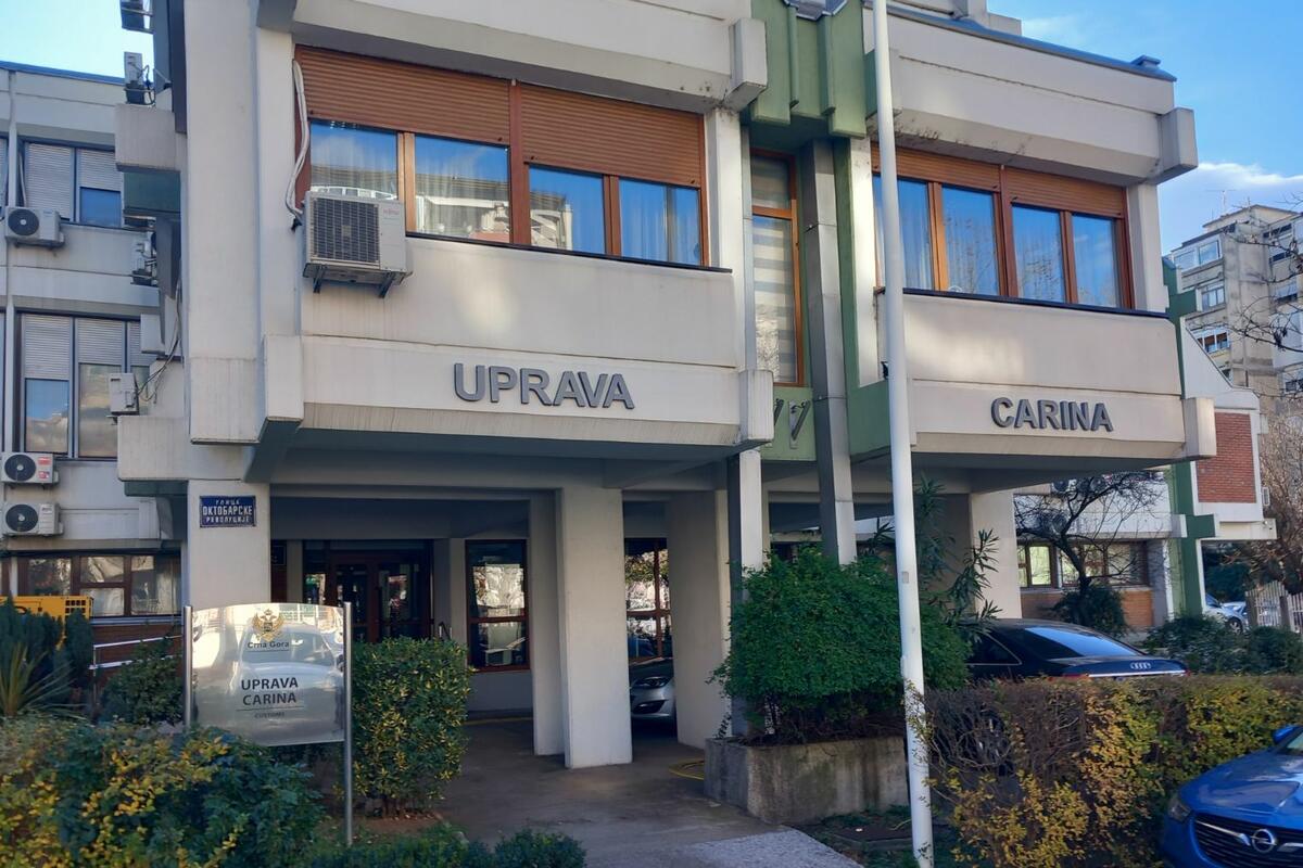 Uprava carina zabilježila rekordnu naplatu prihoda u 2025. godini