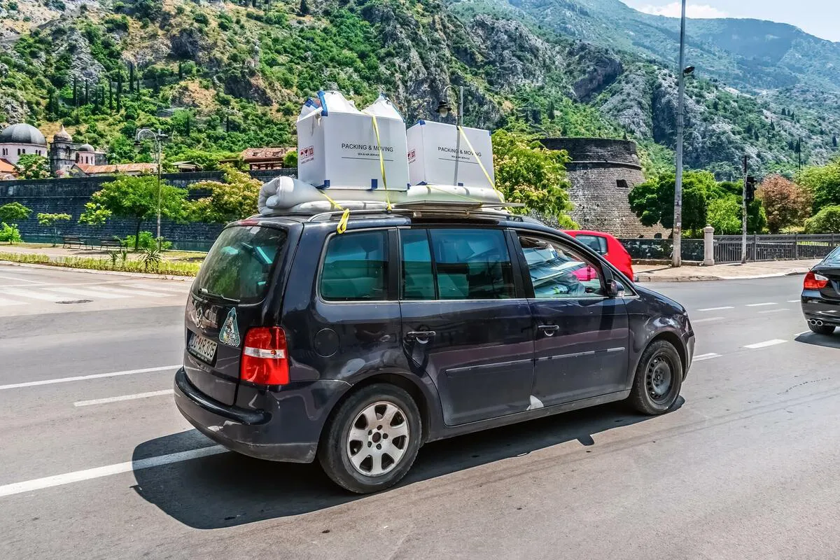 Uprava: Saobraćaj u Crnoj Gori raste osam odsto tokom 2025.