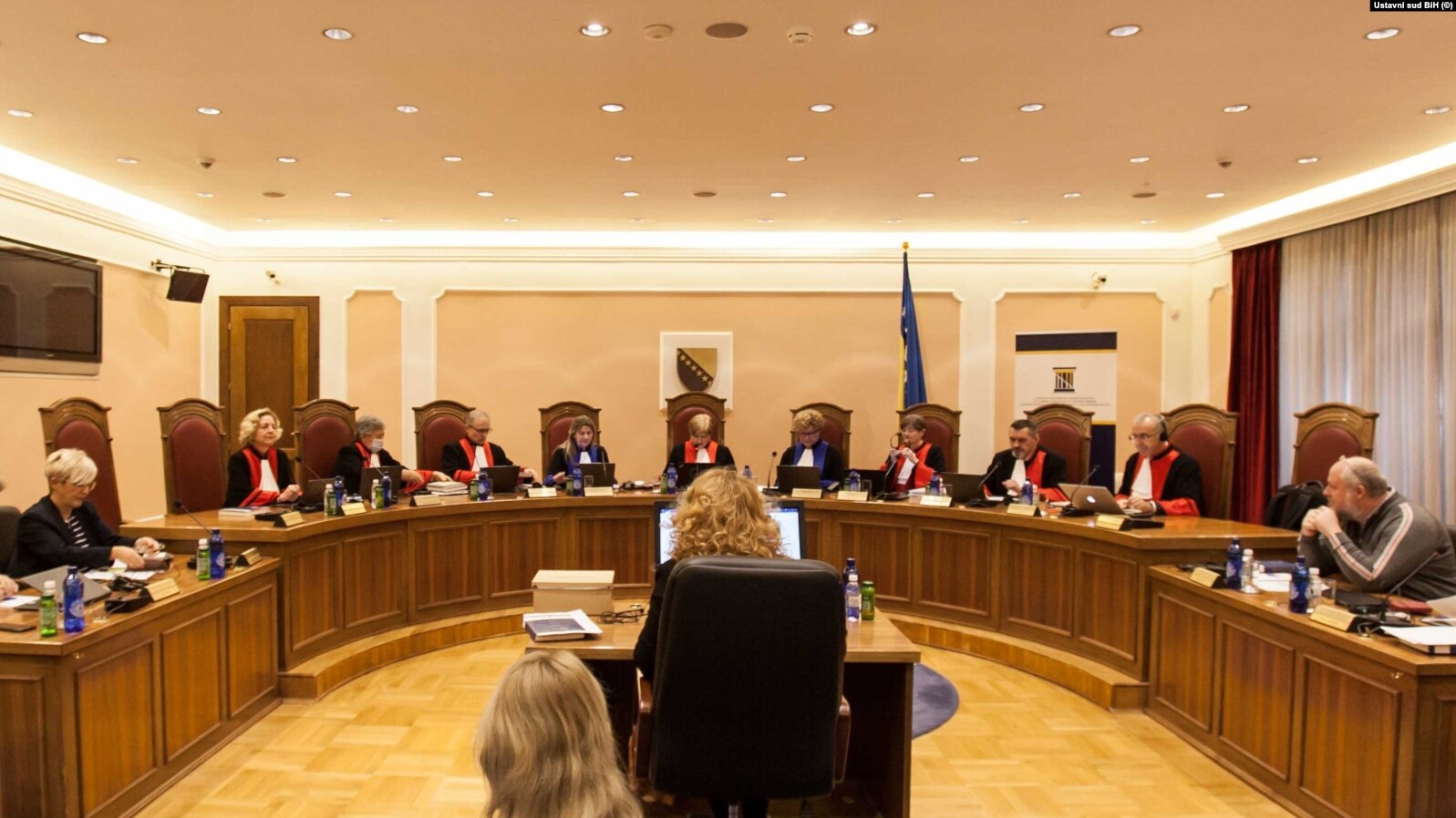 Ustavni sud BiH razmatra ustavnost Vlade Republike Srpske