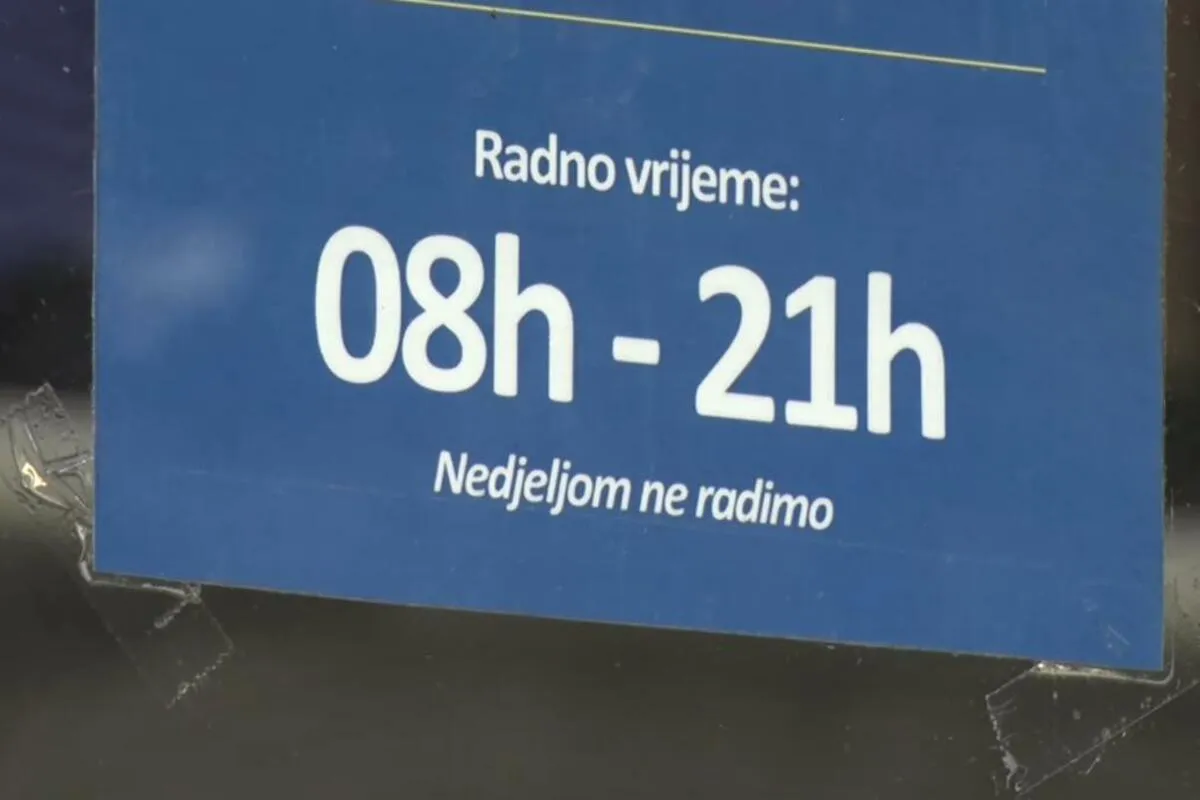 Ustavni sud ukinuo neradnu nedjelju, poslodavci očekuju promjene