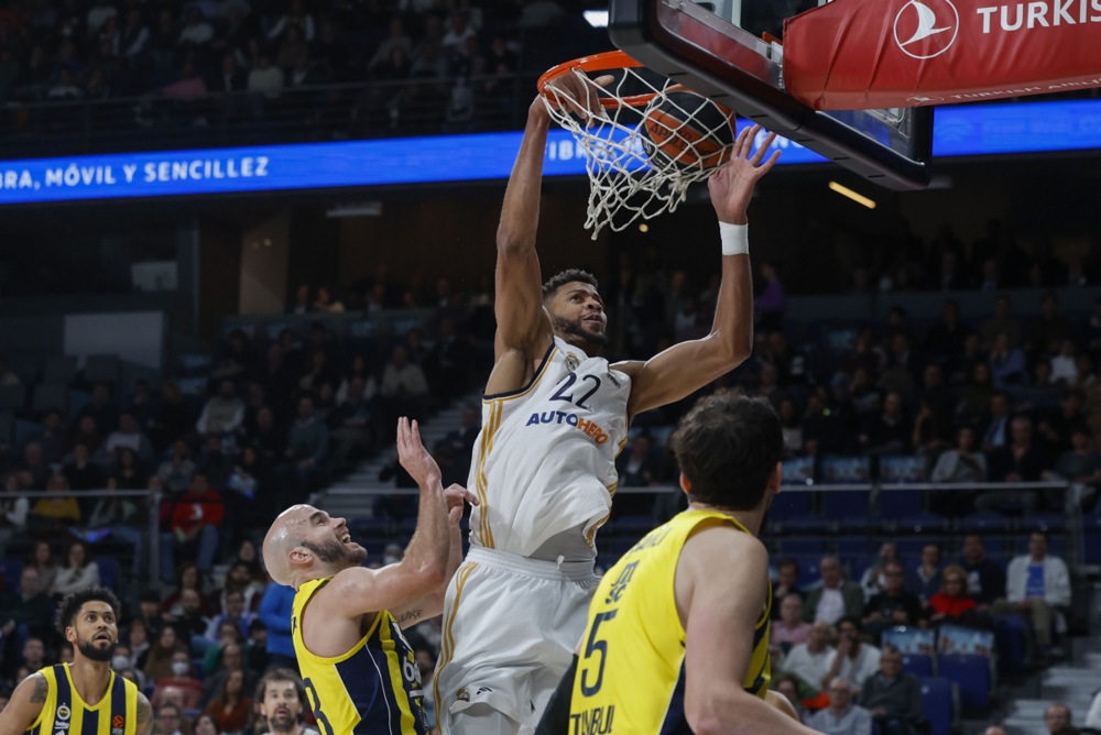 Valter Tavares postavio novi rekord u Evroligi