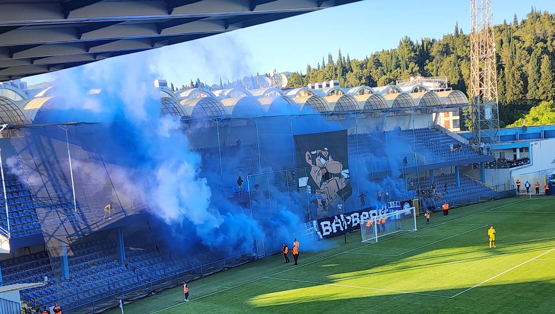 Varvari prekinuli prijateljski meč Budućnost – Ilarion