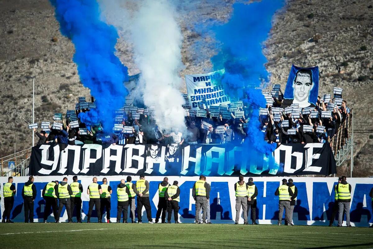 Varvari prekinuli prijateljsku utakmicu Budućnosti zbog nezadovoljstva upravom