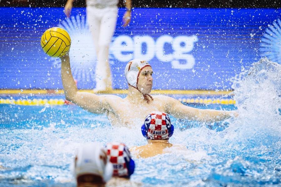 Vaterpolisti Crne Gore poraženi od Hrvatske u posljednjem testu pred EP