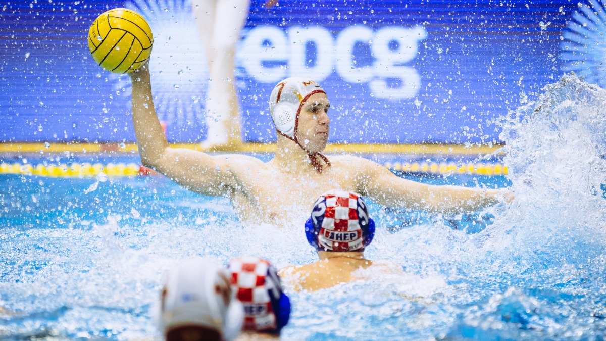Vaterpolisti Crne Gore poraženi od Hrvatske u prijateljskom meču