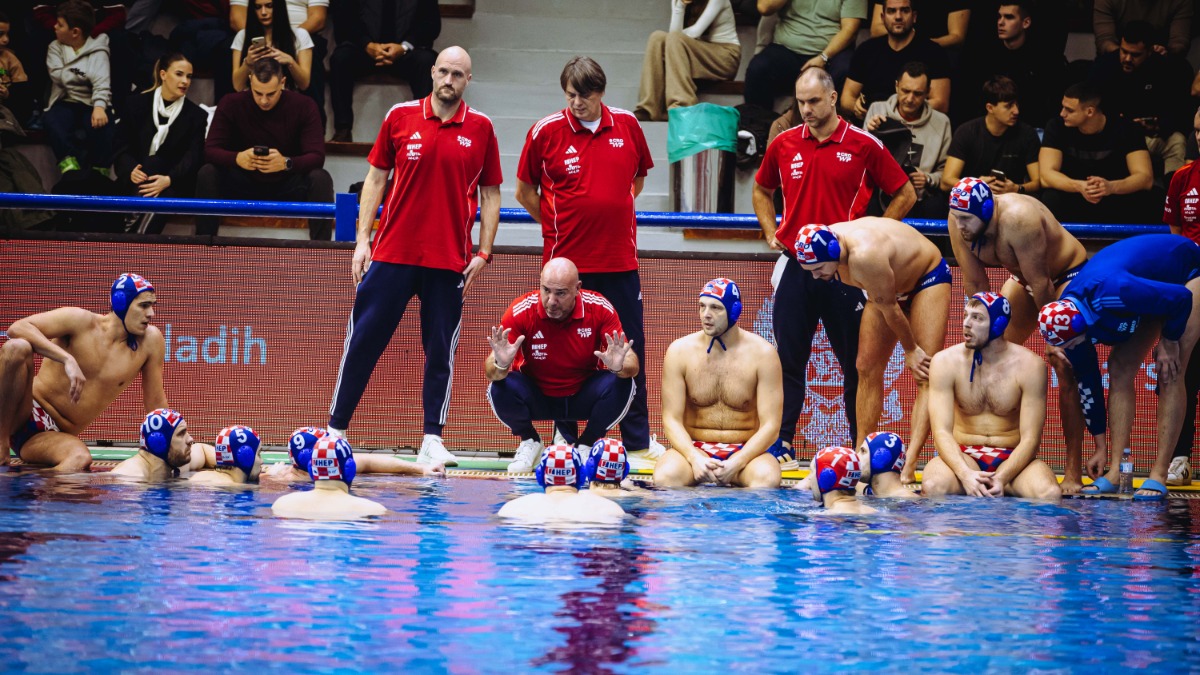 Vaterpolisti Hrvatske: Ambicija za medalju na velikim takmičenjima
