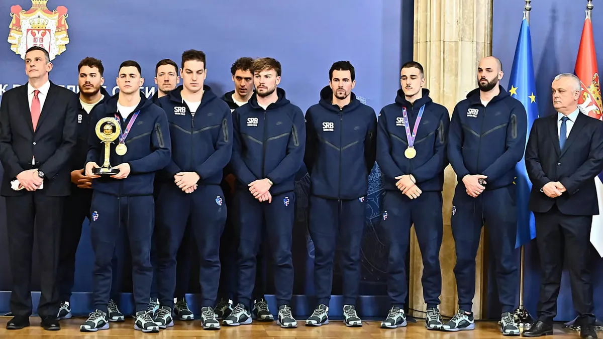 Vaterpolisti Srbije i selektor nagrađeni sa po 20.000 evra