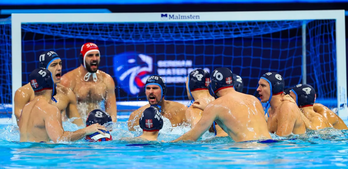 Vaterpolisti Srbije postali prvaci Evrope u Beogradu