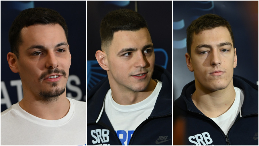 Vaterpolisti Srbije spremni za finale protiv Mađarske