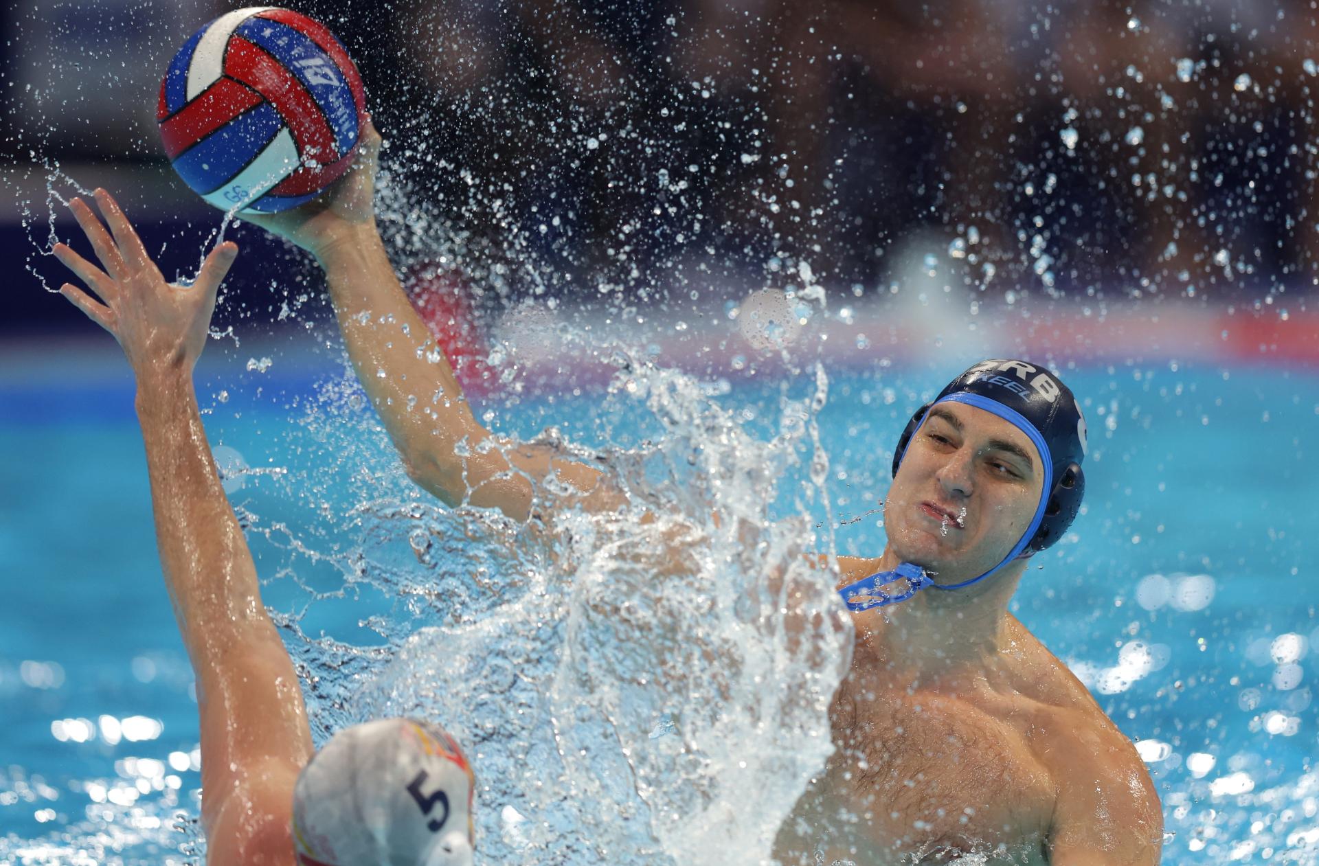 Vaterpolisti Srbije trijumfovali protiv Španije u Beogradu