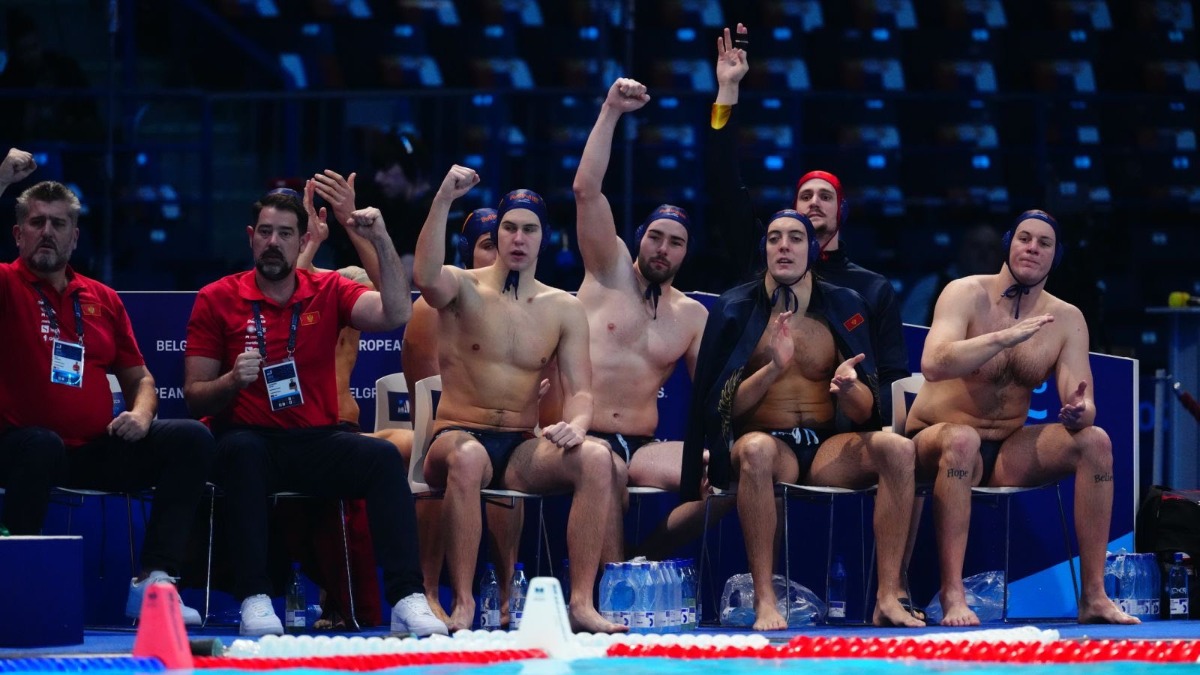 Vaterpolo reprezentacija Crne Gore na korak do pobjede protiv Rumunije