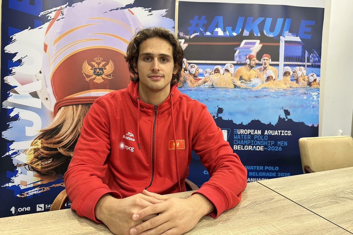 Vaterpolo reprezentacija Crne Gore spremna za Evropsko prvenstvo