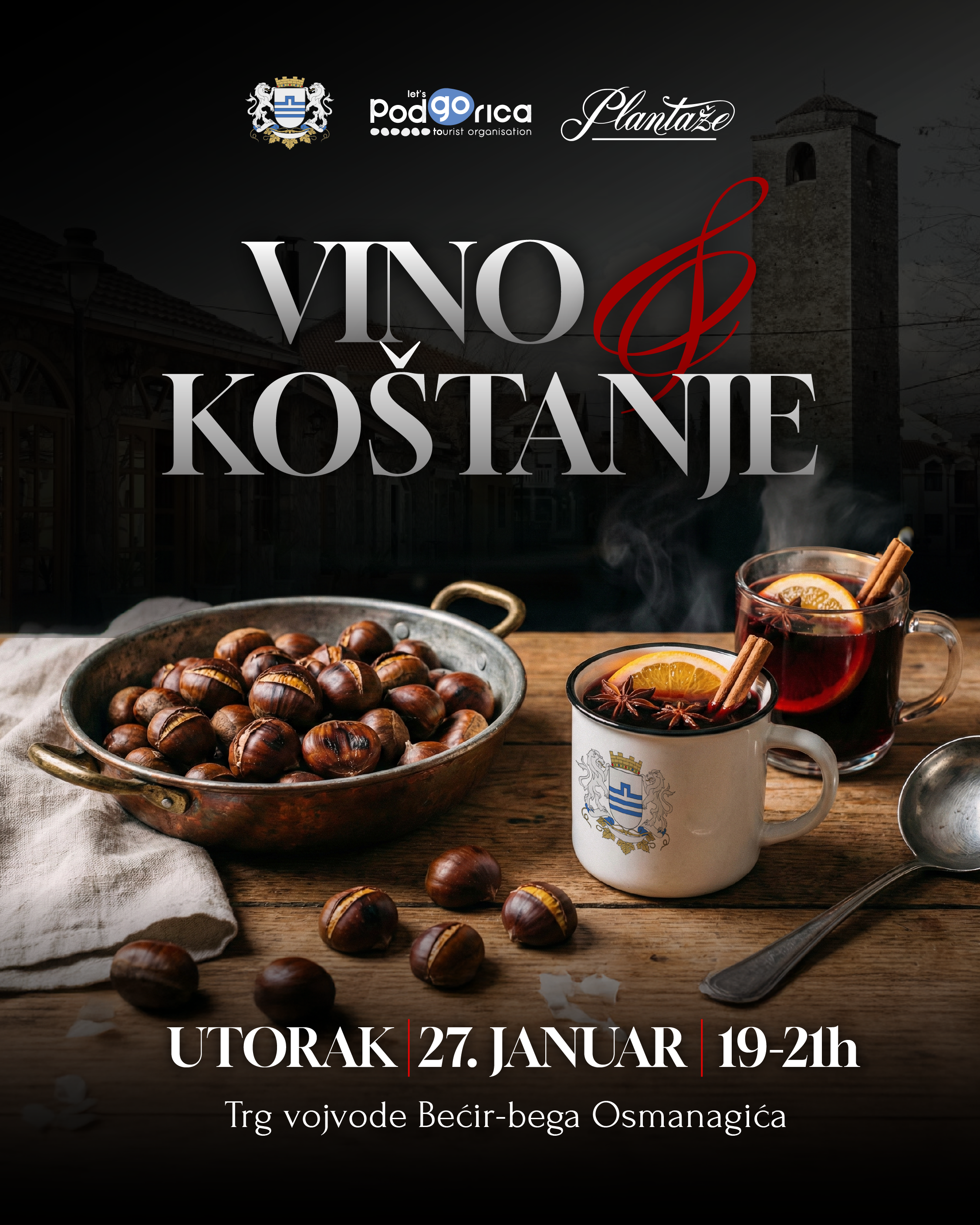 Veče vina i koštanja: Uživanje u podgoričkim ukusima
