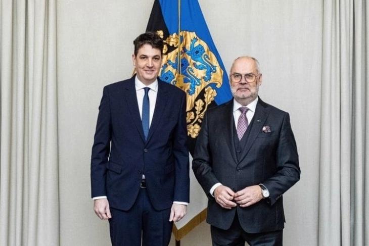 Veljko Milonjić zvanično postao ambasador Crne Gore u Estoniji