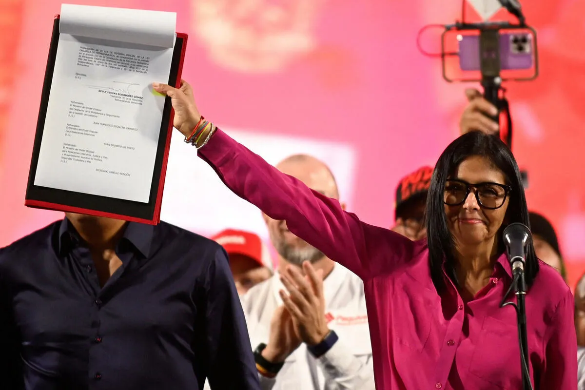 Venecuela: Rodriges potpisala zakon o privatizaciji naftnog sektora