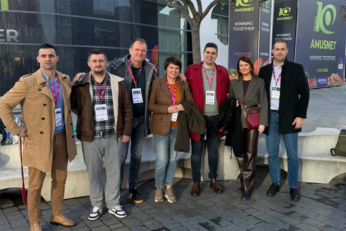 Vezuv Volcano na ICE Barcelona 2026: Jačanje partnerstava u industriji igara