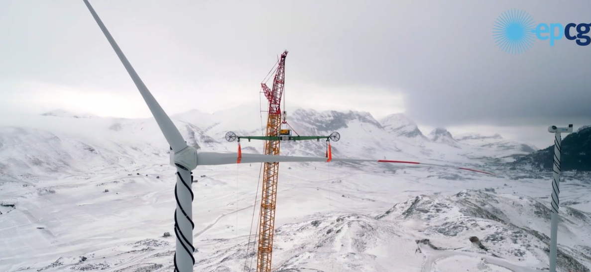 Vjetroelektrana 'Gvozd' uskoro u probnom radu