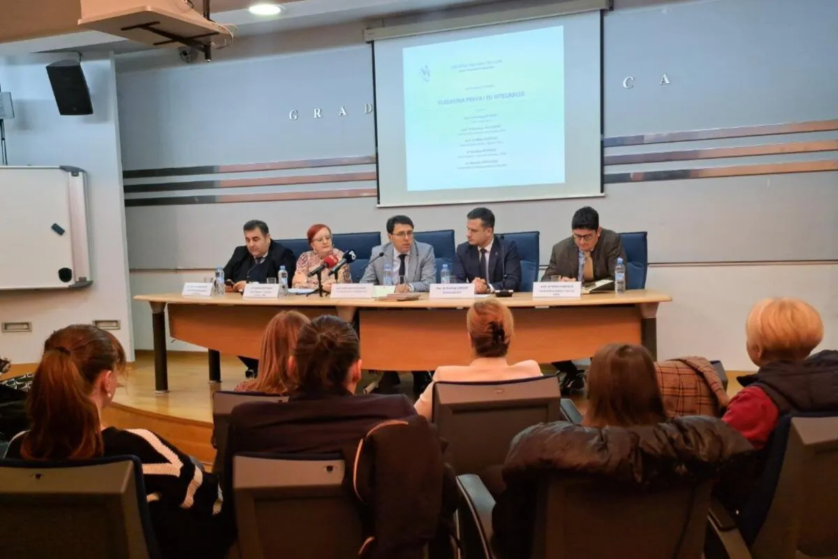 Vladavina prava ključna za evropski put Crne Gore