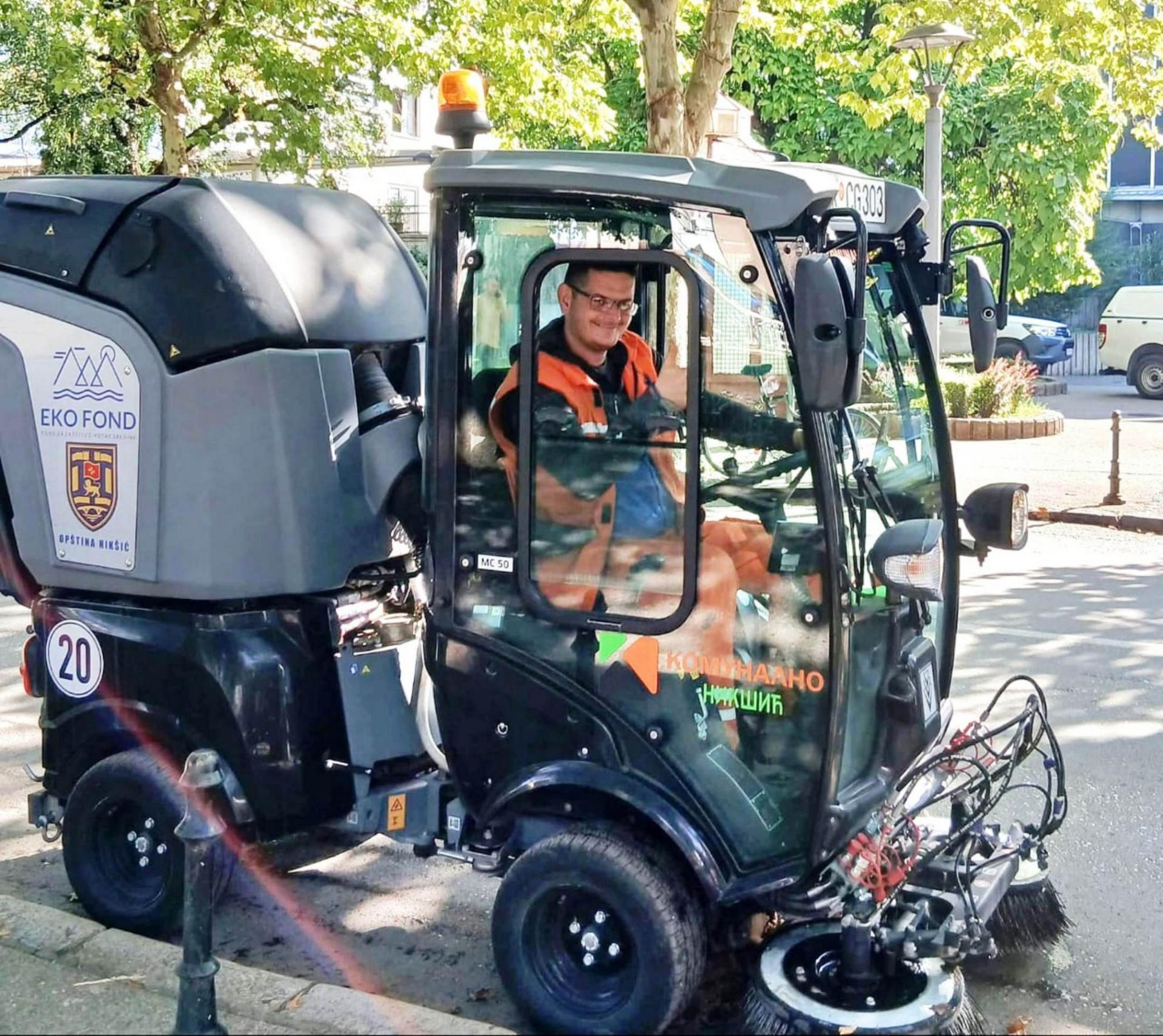 Vojislav Tadić: Junak čistoće Nikšića