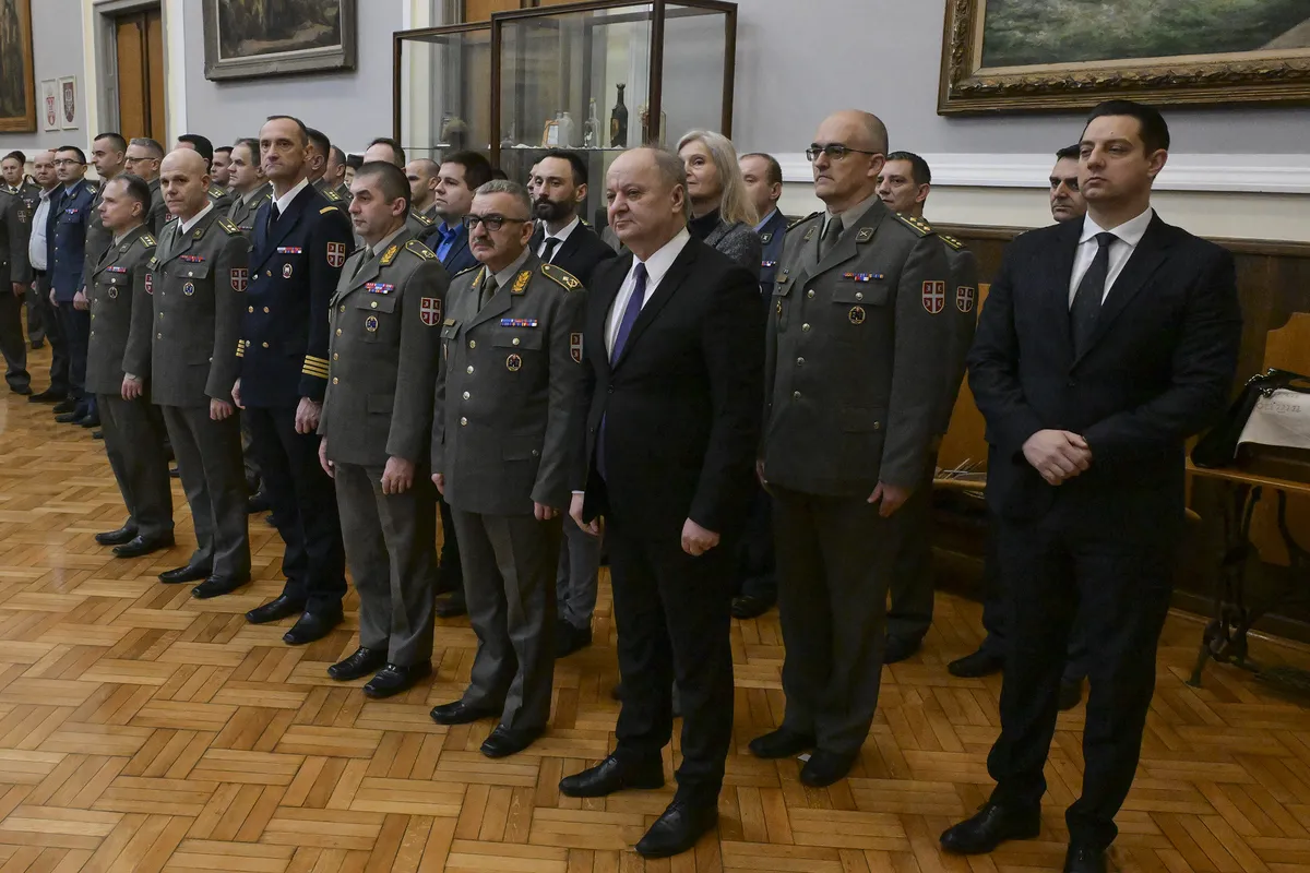 Vojne škole obeležile Savindan uz bogat program