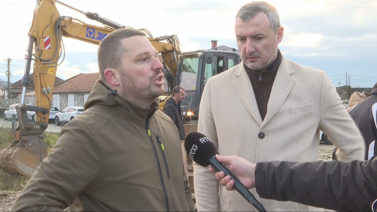 Vojska Crne Gore pokreće akciju na kanalu Mareze kako bi spasila mještane