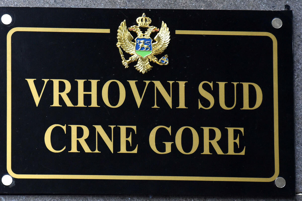 Vrhovni sud Crne Gore traži 35 pripravnika za rad u sudovima