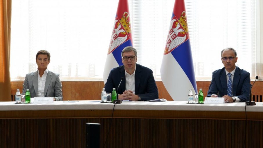 Vučić o globalnim promjenama: Stari poredak se ruši