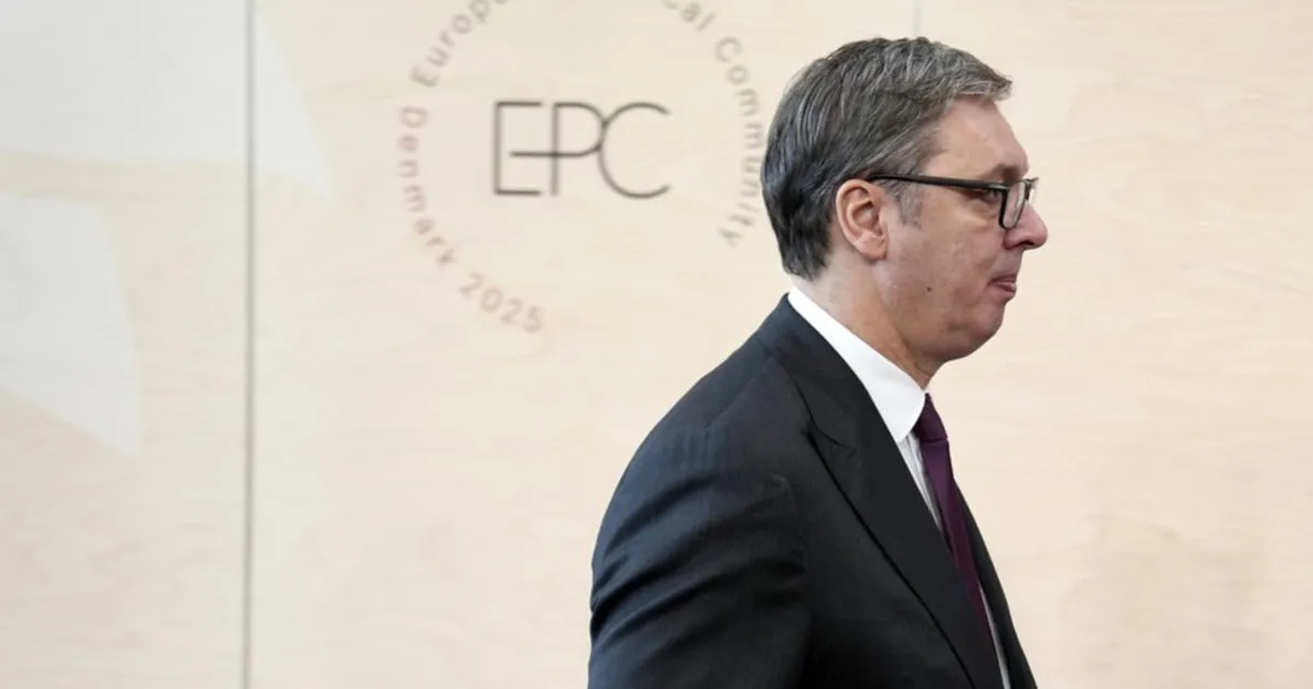 Vučić omalovažio posjetu delegacije EP-a Beogradu