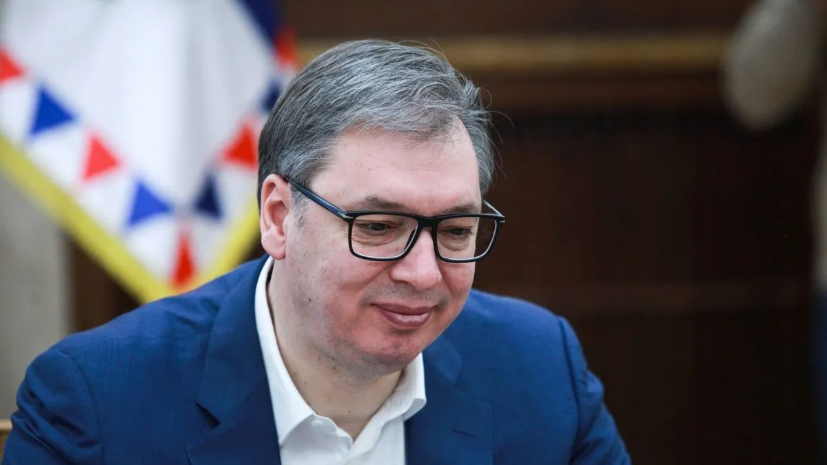 Vučić: Srbija na evropskom putu, nervoza u Davosu nikad veća