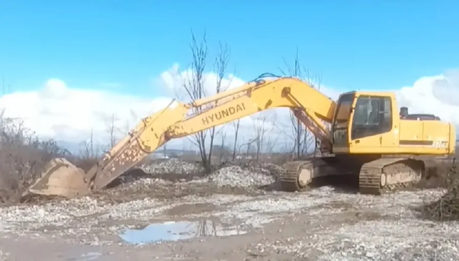 Vujisić: Oduzimanje mašine zbog nelegalne eksploatacije šljunka