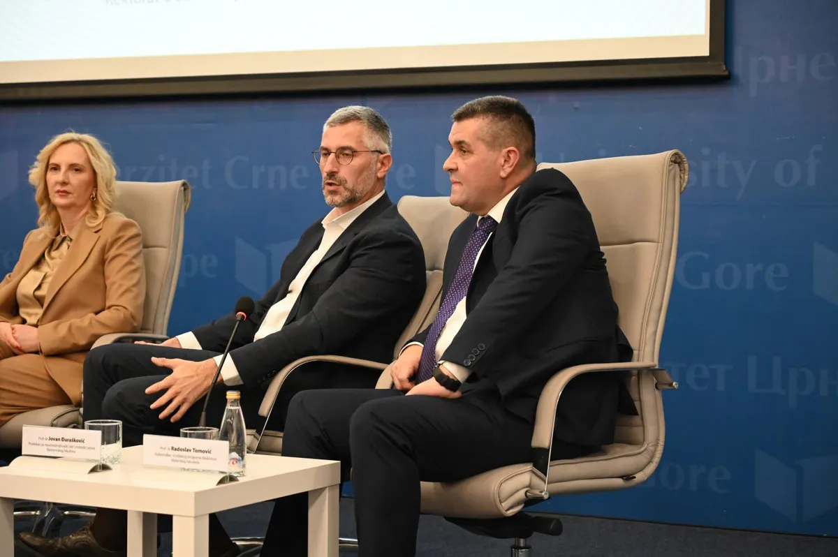 Vuksanović Božarić: Suočavamo se sa ozbiljnim izazovima u zdravstvu