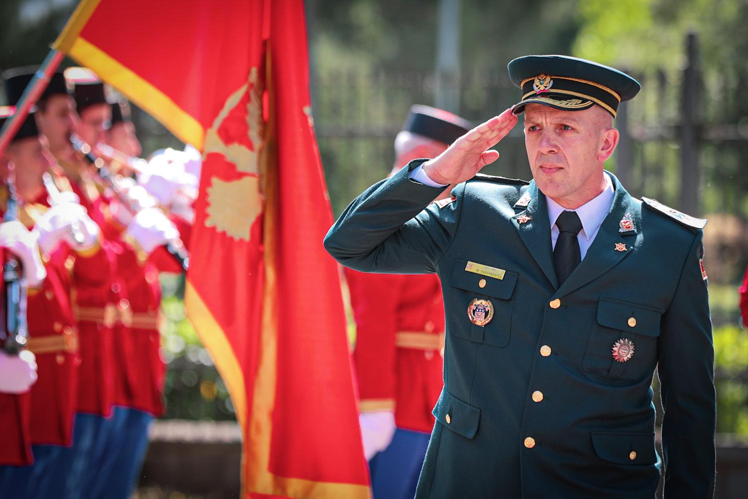 Vuksanović: Vojska i politika ne idu zajedno