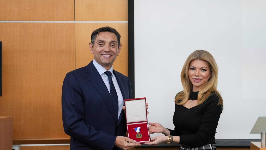 Vulin i Luković odlikovani nagradom 'Đeneral Janković'