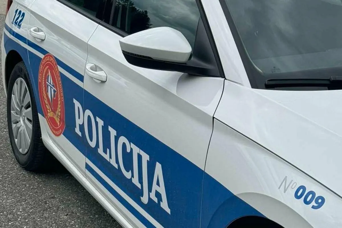 Za 24 sata u Crnoj Gori 15 saobraćajnih nezgoda