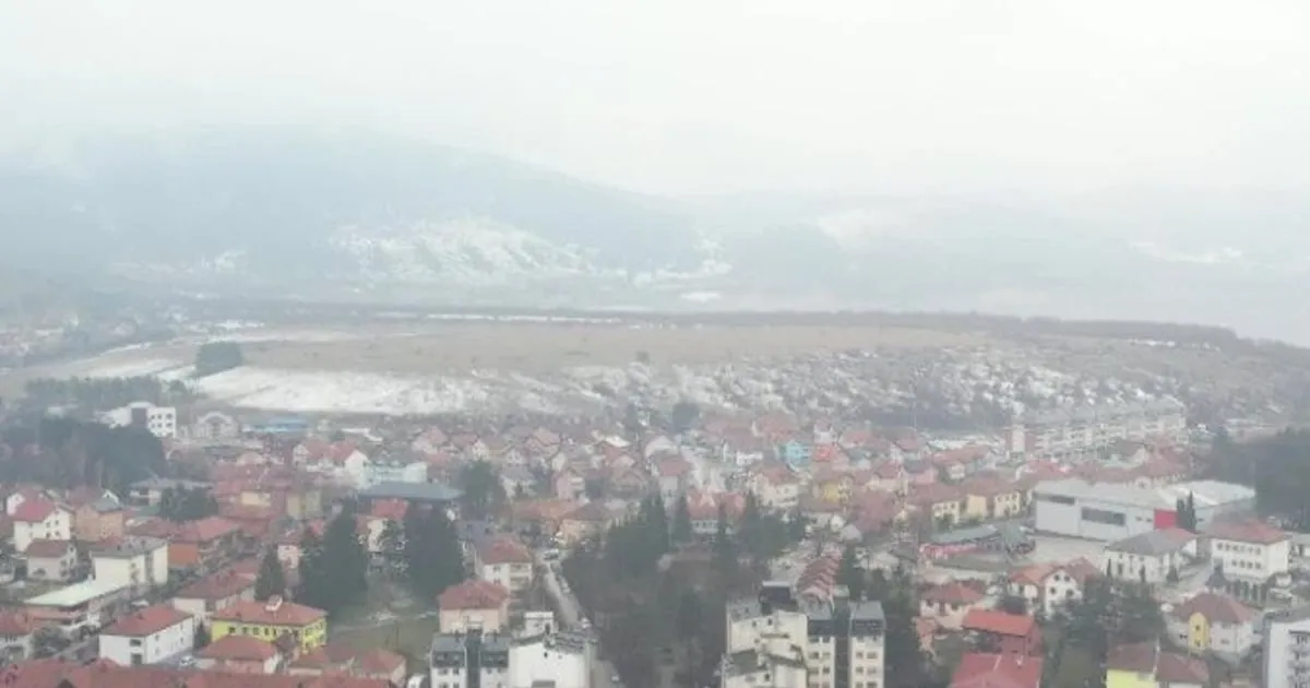 Zagađenje vazduha u Crnoj Gori uzrokuje hiljade prijevremenih smrti