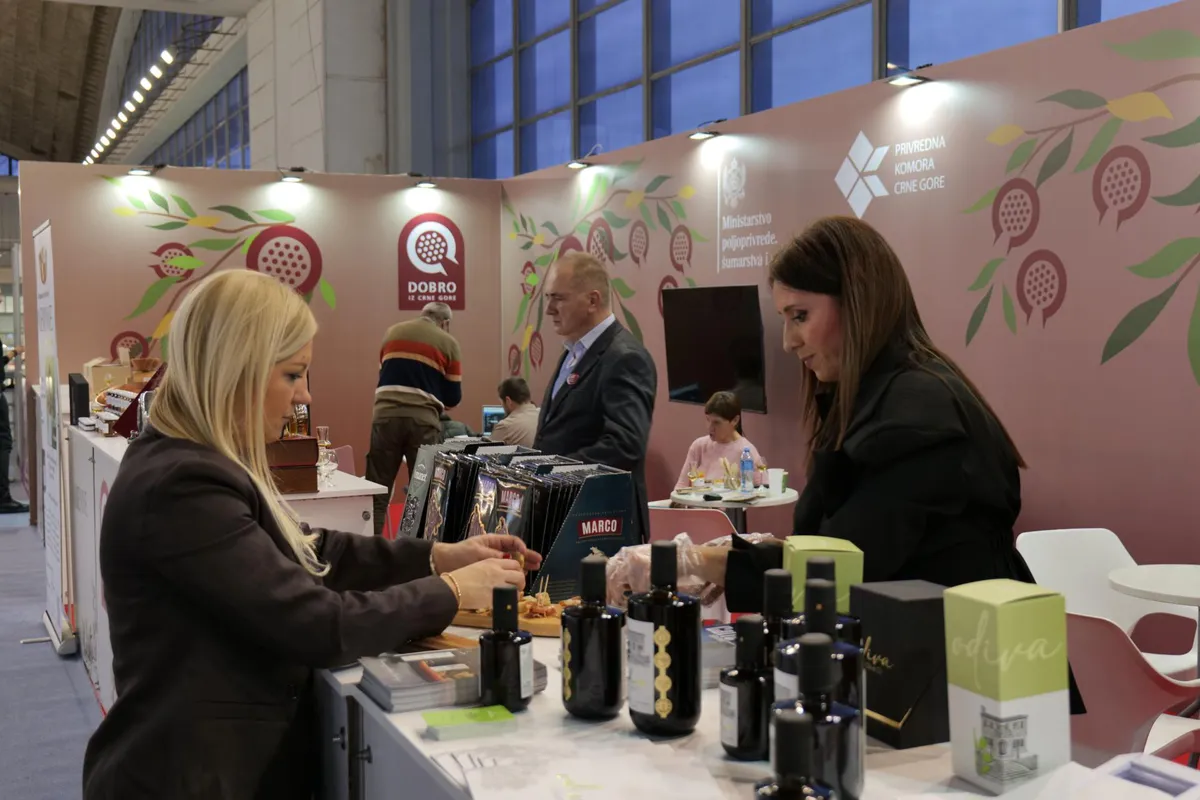 Zajednički nastup crnogorskih privrednika na sajmu AGRO BELGRADE 2026